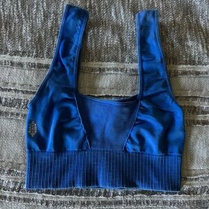FP Movement good karma bra cobalt xs/s